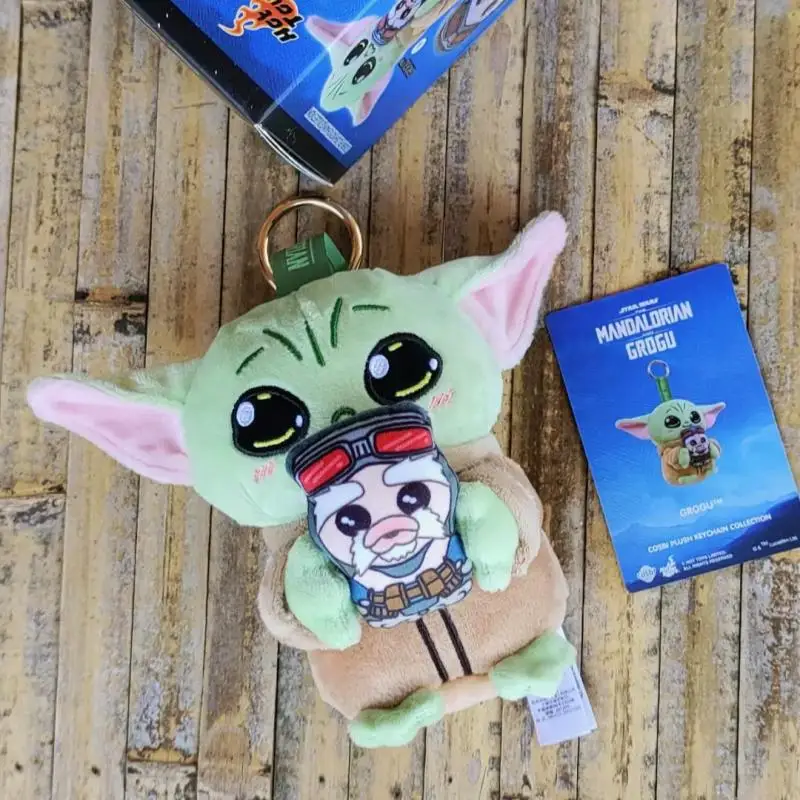 Genuine Hot Toys The Mandalorian & Grogu Cosbi Blind Box Keyring Keychain Toy Din Djarin Action Figure Mystery Box Birthday Gift
Genuine Hot Toys The Mandalorian & Grogu Cosbi Blind Box Keyring Keychain Toy Din Djarin Action Figure Mystery Box Birthday Gift