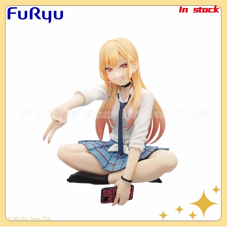 In Stock Original FuRyu Noodle Stopper My Dress-Up Darling MARIN KITAKAWA Animation Figure
In Stock Original FuRyu Noodle Stopper My Dress-Up Darling MARIN KITAKAWA Animation Figure