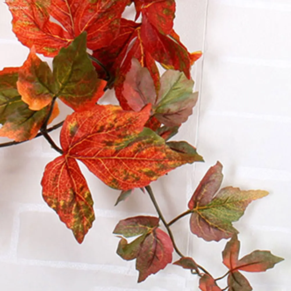 Artificial Maple Leaves Decor Hanging Plants Fall Autumn Leaf Red Foliage Home Garden Office Coffee House DecorPlant
Artificial Maple Leaves Decor Hanging Plants Fall Autumn Leaf Red Foliage Home Garden Office Coffee House DecorPlant