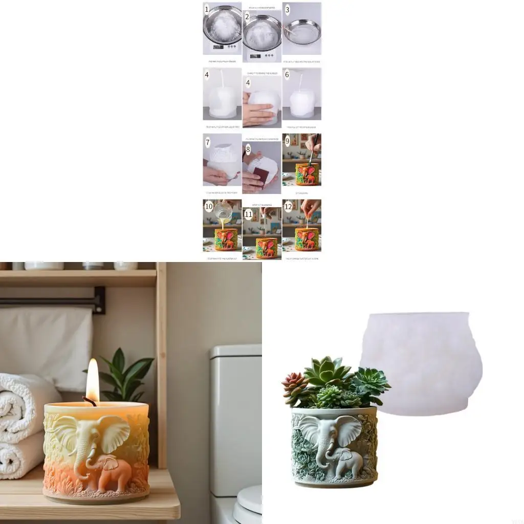 W0YA Creative Elephant Form
W0YA Creative Elephant Form