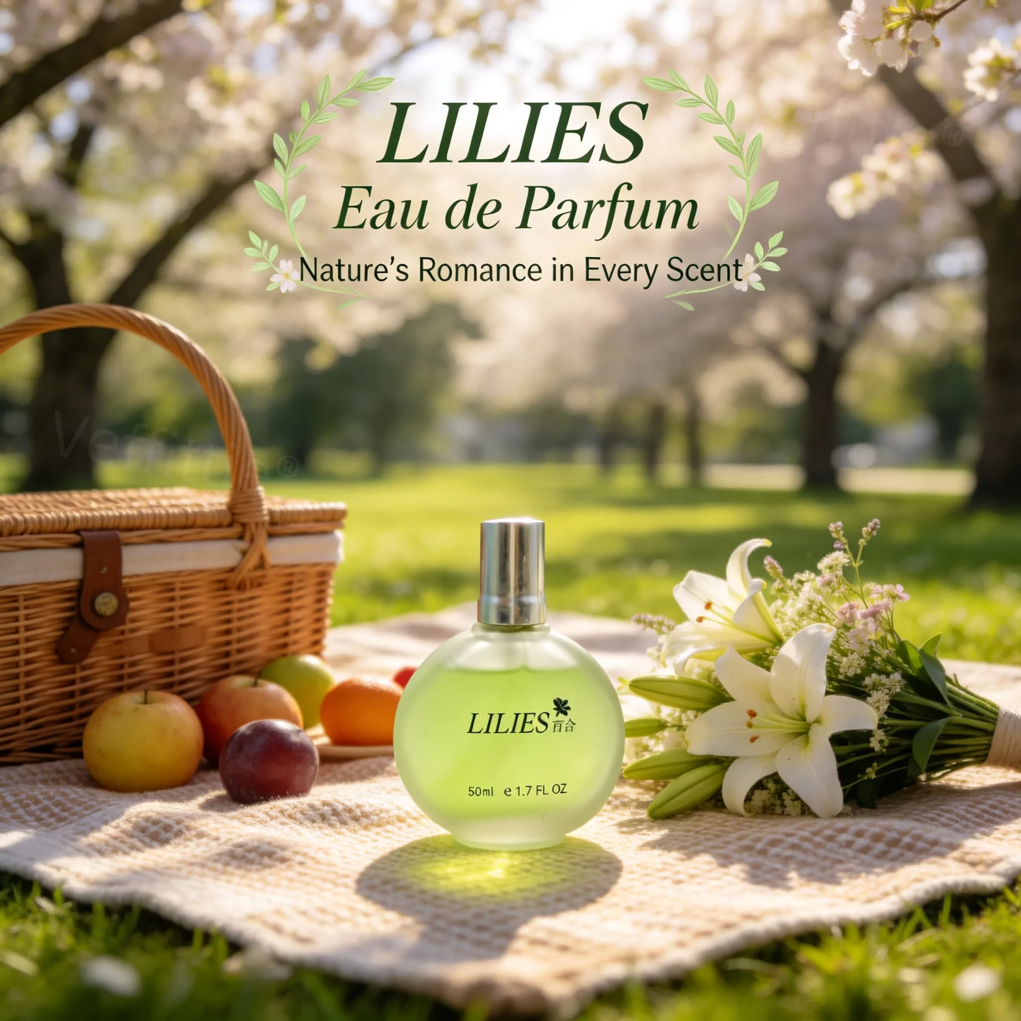 Spring Fresh Lily Breeze 50ml Eau De Toilette, Hiking Trips, Picnic Gatherings, Long Lasting Aroma for Bright Season Adventures
Spring Fresh Lily Breeze 50ml Eau De Toilette, Hiking Trips, Picnic Gatherings, Long Lasting Aroma for Bright Season Adventures