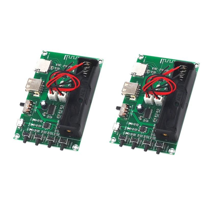2X Power Amplifier Board XH-A150 Lithium Battery Bluetooth Digital 10W Power DIY Small Speaker Rechargeable
2X Power Amplifier Board XH-A150 Lithium Battery Bluetooth Digital 10W Power DIY Small Speaker Rechargeable