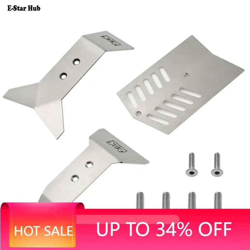 Stainless Steel Chassis RC Racing Car Armor for Arrma 1/8 Nero 6S Big Rock AR106017 RC Car Upgrades Parts
Stainless Steel Chassis RC Racing Car Armor for Arrma 1/8 Nero 6S Big Rock AR106017 RC Car Upgrades Parts