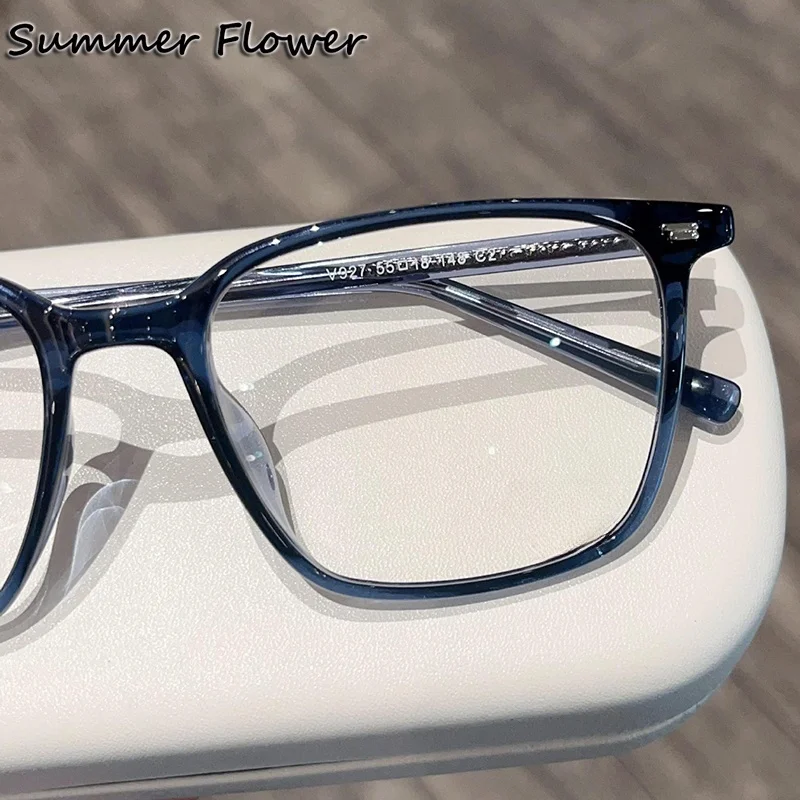 Leopard Acetate Frame Men Fashion Gafas for Customize Lens Women Square Myopia Frame Girl Students Spectacle
Leopard Acetate Frame Men Fashion Gafas for Customize Lens Women Square Myopia Frame Girl Students Spectacle