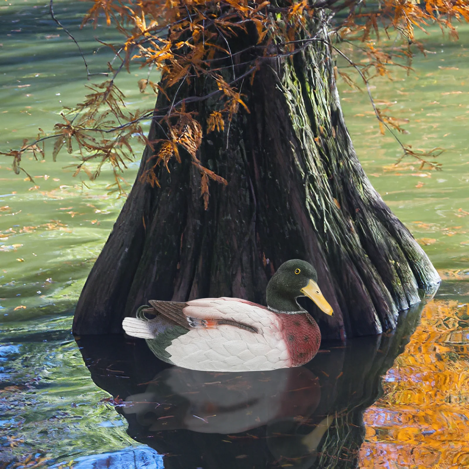 Garden Duck Statue Resin Floating Ornament for Ponds Water Gardens Outdoor Decor Realistic Wildlife Simulation
Garden Duck Statue Resin Floating Ornament for Ponds Water Gardens Outdoor Decor Realistic Wildlife Simulation