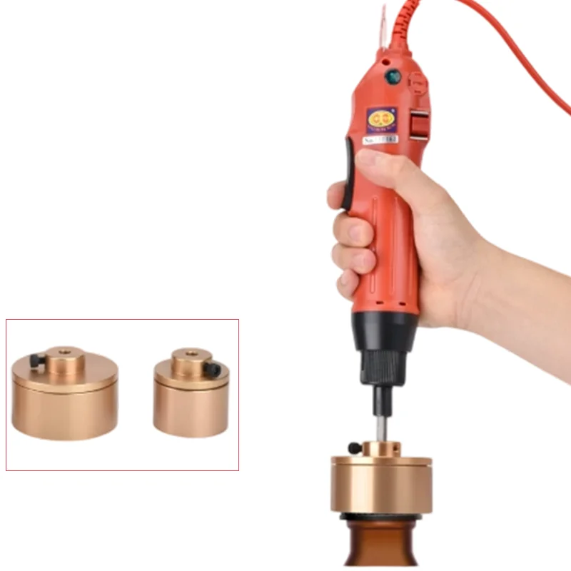 Handheld Bottle Capping Machine 5-30mm Sealing Equipment Industrial Lid Tightener for Bottle Packaging Machine
Handheld Bottle Capping Machine 5-30mm Sealing Equipment Industrial Lid Tightener for Bottle Packaging Machine