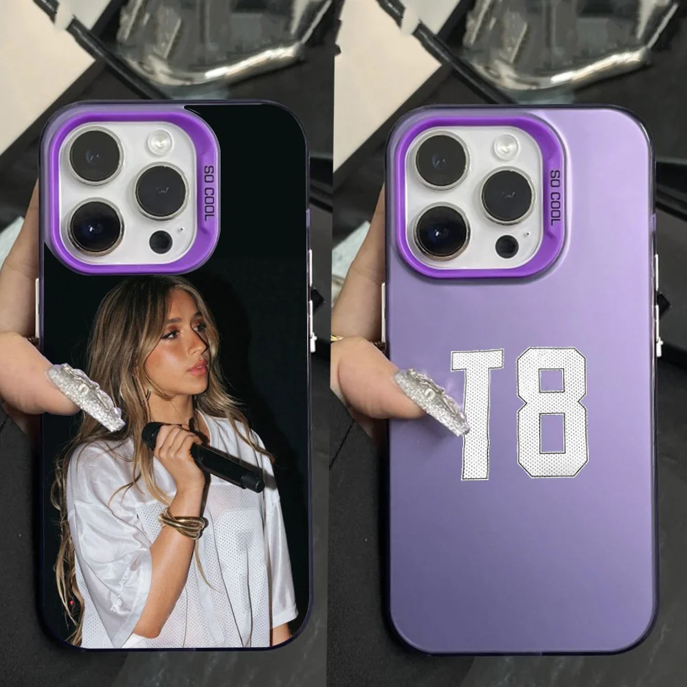 Singer T-Tate M-McRae Phone Case For iPhone 16,15,14,13,12,11,Pro,Max,Plus,Mini,XS Anti Fall Purple Matte Hard Bumper
Singer T-Tate M-McRae Phone Case For iPhone 16,15,14,13,12,11,Pro,Max,Plus,Mini,XS Anti Fall Purple Matte Hard Bumper