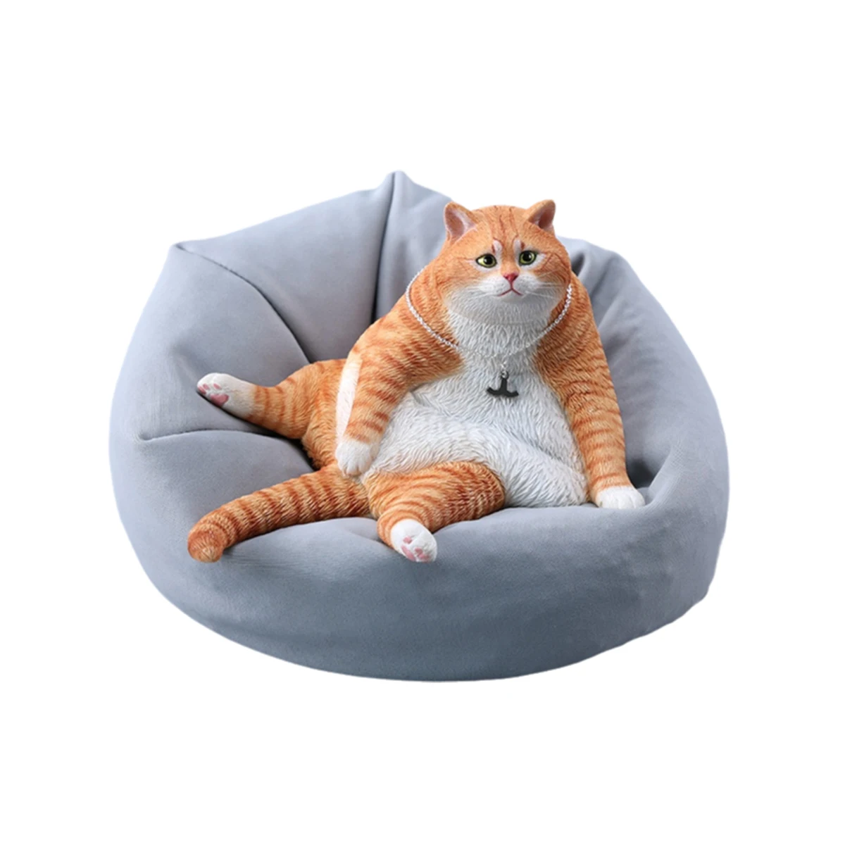HiPlay JXK Cat Tanking Cat Expertly Hand-Painted Lifelike Safe Resin 1:6 Animal Figurine
HiPlay JXK Cat Tanking Cat Expertly Hand-Painted Lifelike Safe Resin 1:6 Animal Figurine