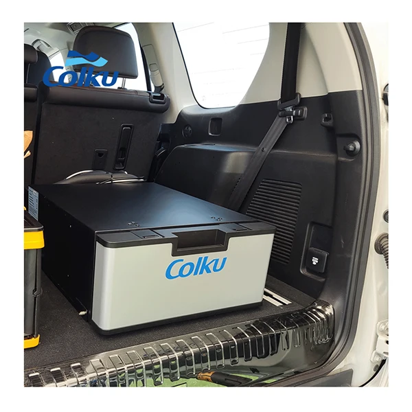 Colku DC-23DR Fast Cooling 23L Mini Car Refrigerator Fridge 12V Drawer Type Camp Freezer
Colku DC-23DR Fast Cooling 23L Mini Car Refrigerator Fridge 12V Drawer Type Camp Freezer