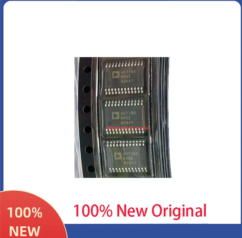 AD7190 AD7190BRUZ 100% новый оригинал
AD7190 AD7190BRUZ 100% новый оригинал