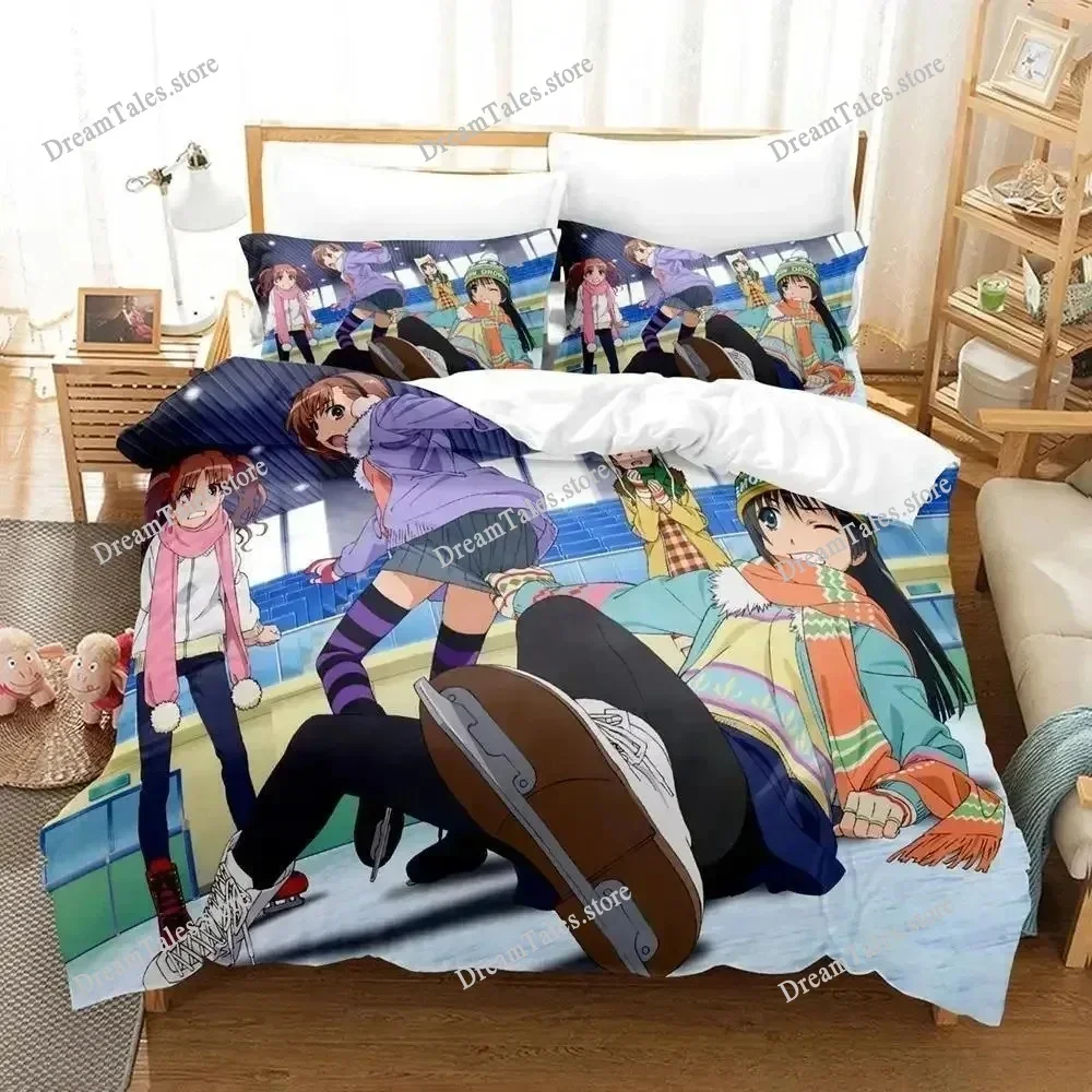 Misaka Mikoto Bedding Set Single Twin Full Queen King Size Bed Set Adult Kid Bedroom Duvet Cover Sets 3D Anime Bed Sheet Set963
Misaka Mikoto Bedding Set Single Twin Full Queen King Size Bed Set Adult Kid Bedroom Duvet Cover Sets 3D Anime Bed Sheet Set963