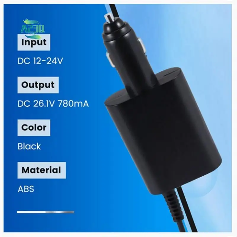 A23Q-26.1V 0.78A DC Автомобильное зарядное устройство Адаптер питания для Dyson: V6 V7 V8 DC58 DC59 SV03 SV04 SV05 SV06 Новый пылесос
A23Q-26.1V 0.78A DC Автомобильное зарядное устройство Адаптер питания для Dyson: V6 V7 V8 DC58 DC59 SV03 SV04 SV05 SV06 Новый пылесос