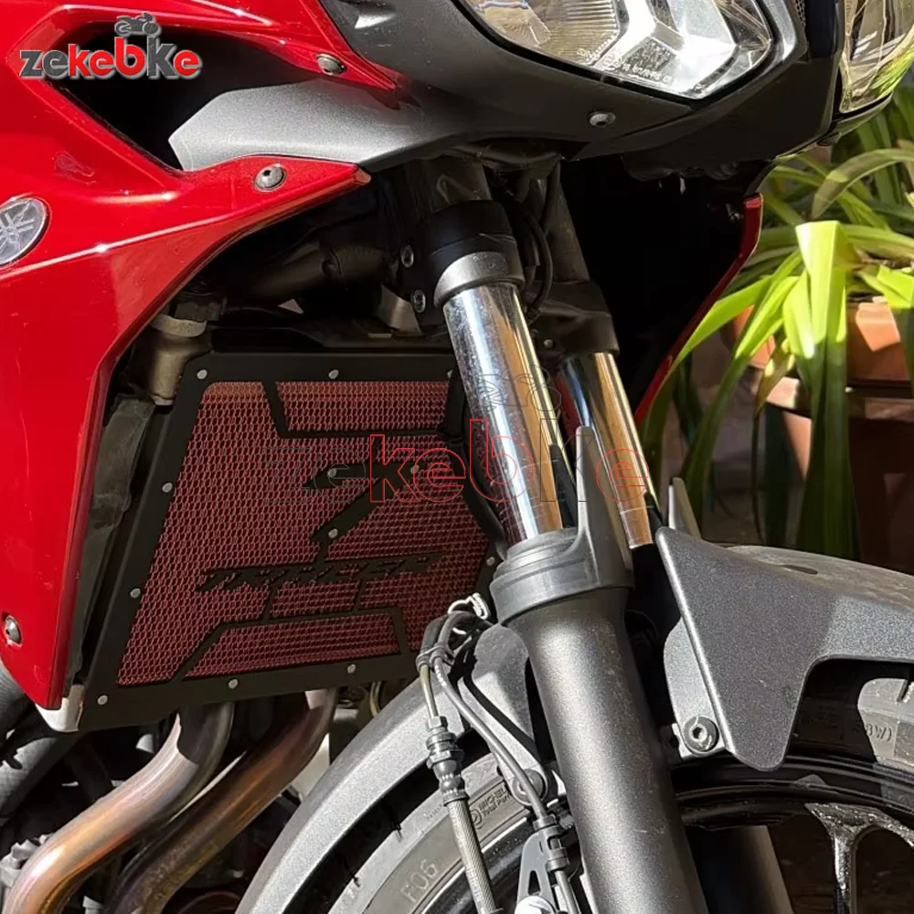 Accessories Motorcycle Radiator Guard Grill Cover Water Tank Cooler Bezel Protector For Yamaha Tracer7 Tracer 7GT 2025-2026-2027
Accessories Motorcycle Radiator Guard Grill Cover Water Tank Cooler Bezel Protector For Yamaha Tracer7 Tracer 7GT 2025-2026-2027