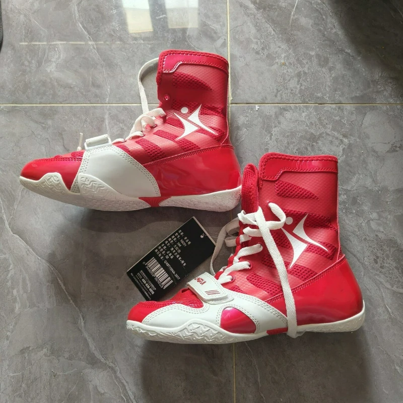 2026 New Wrestling Boots for Youth Luxury Brand Boxing Shoes Men Women Designer Gym Training Shoe Breathable Boxing Sport Shoes
2026 New Wrestling Boots for Youth Luxury Brand Boxing Shoes Men Women Designer Gym Training Shoe Breathable Boxing Sport Shoes
