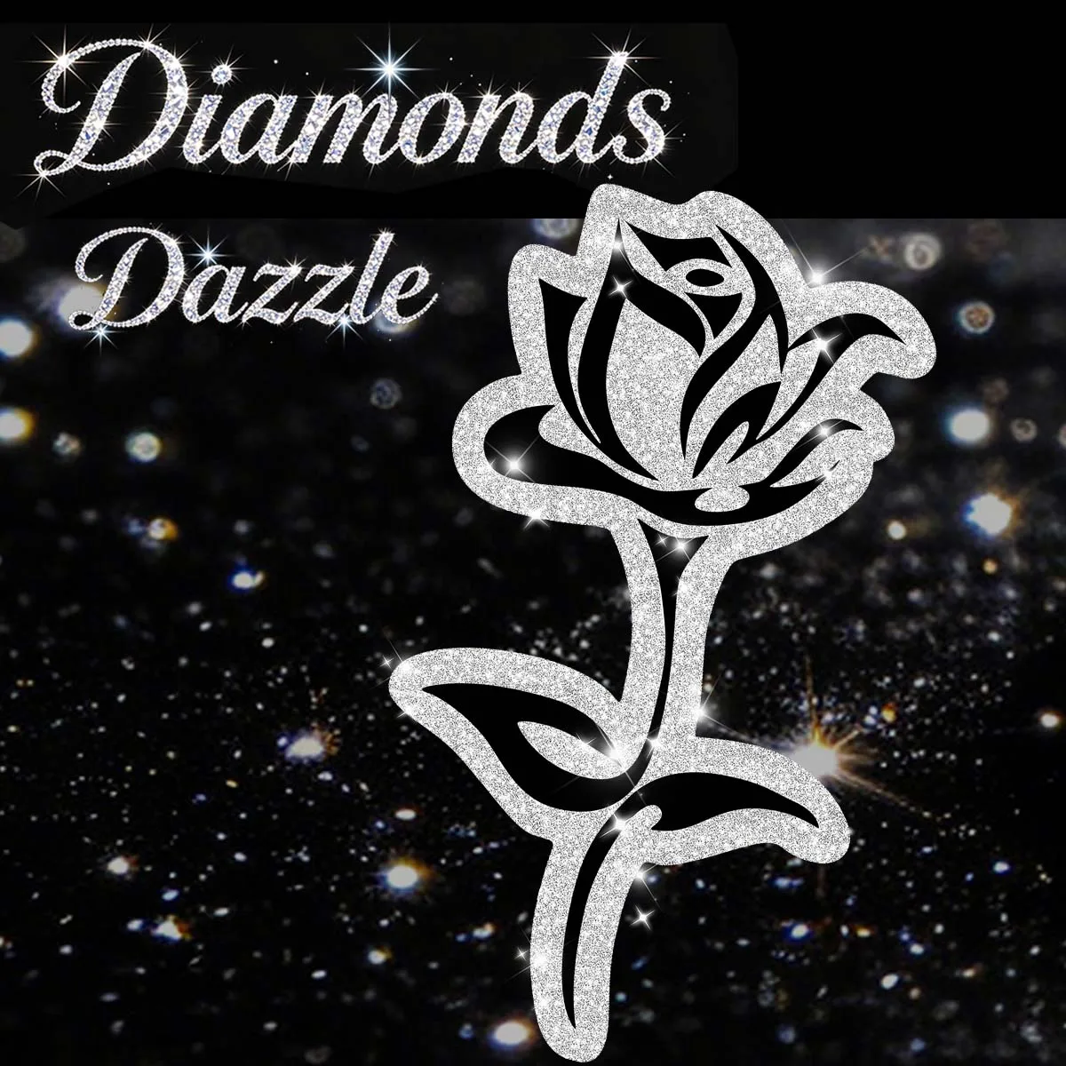 Diamond Dazzle Rose Reflective Motorcycle Stickers Moto Bike Helmet Side Box Car Body Sparkling Decor Vinyl Accessories Decals
Diamond Dazzle Rose Reflective Motorcycle Stickers Moto Bike Helmet Side Box Car Body Sparkling Decor Vinyl Accessories Decals