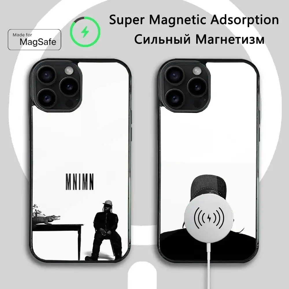 Singer P-Pusha T Phone Case For iPhone 16 15 14 13 12 11 Plus,Pro,Max Mini Magsafe Magnetic Wireless Charging
Singer P-Pusha T Phone Case For iPhone 16 15 14 13 12 11 Plus,Pro,Max Mini Magsafe Magnetic Wireless Charging