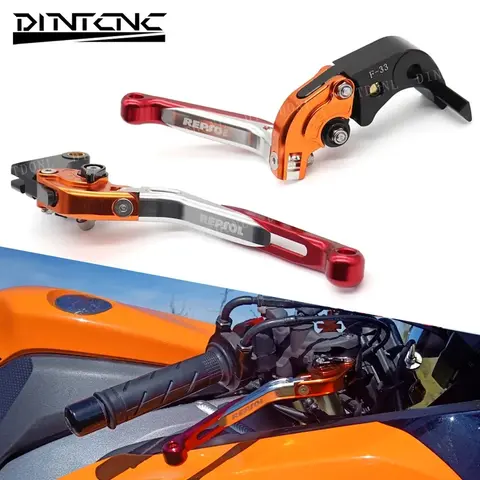 For HONDA CBR1000RR CBR600RR CBR 600 1000 RR Motorcycle Accessories Folding Extendable FIREBLADE HRC REPSOL Brake Clutch Lever