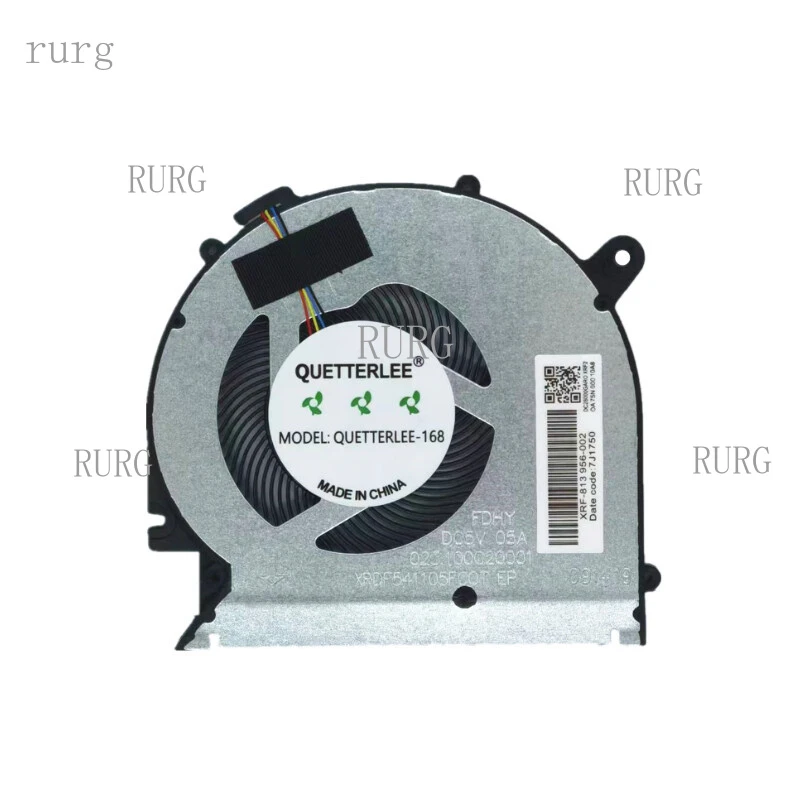 R+ Compatible for HP 13-AH 13-AQ TPN-W136 TPN-W144 Fan L19526-001
R+ Compatible for HP 13-AH 13-AQ TPN-W136 TPN-W144 Fan L19526-001