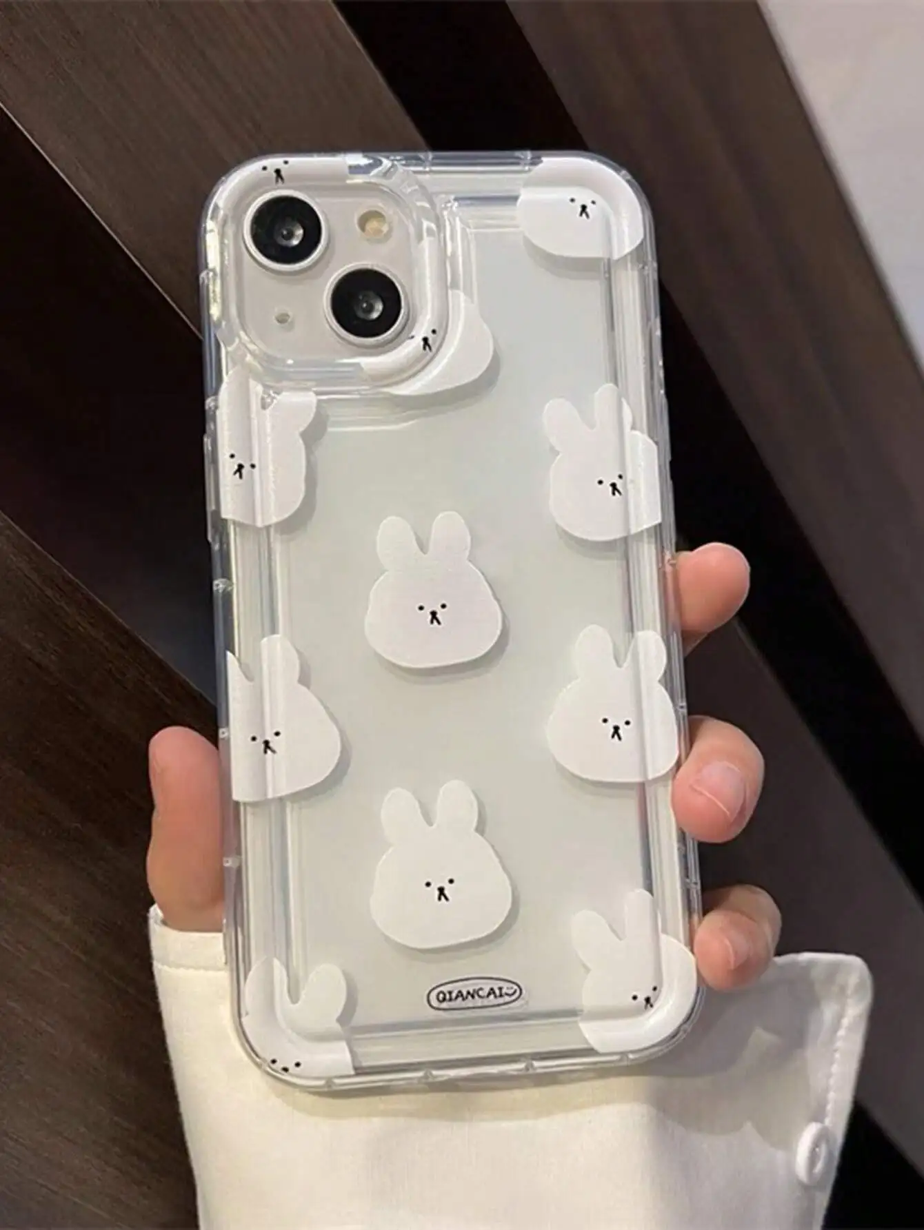 1pc Bunny Pattern Transparent Shockproof Phone Case With Large Hole Design Compatible With
1pc Bunny Pattern Transparent Shockproof Phone Case With Large Hole Design Compatible With