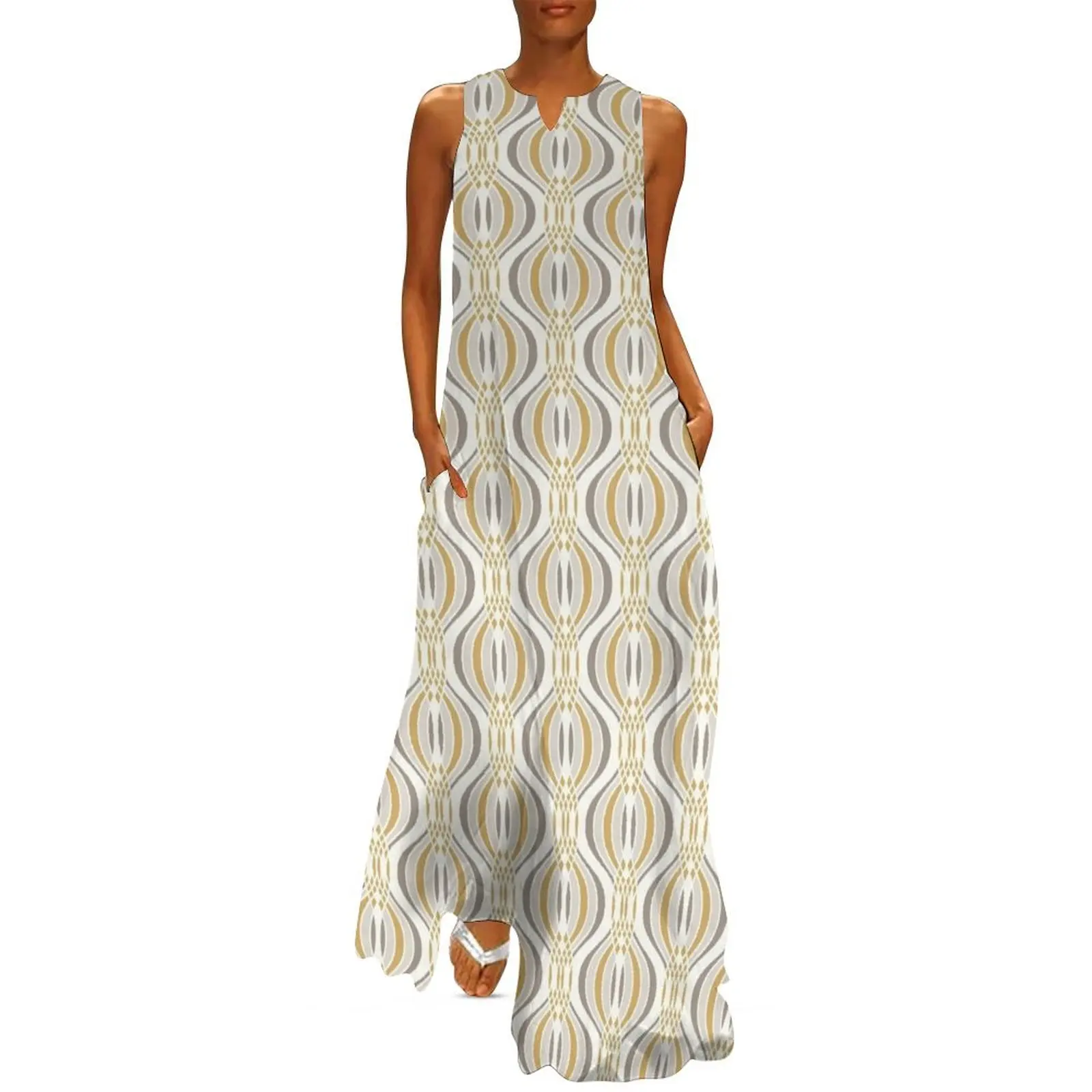 Mid Century Modern MCM Ogee Long Dress women clothes sexy dress for women prom dresses
Mid Century Modern MCM Ogee Long Dress women clothes sexy dress for women prom dresses