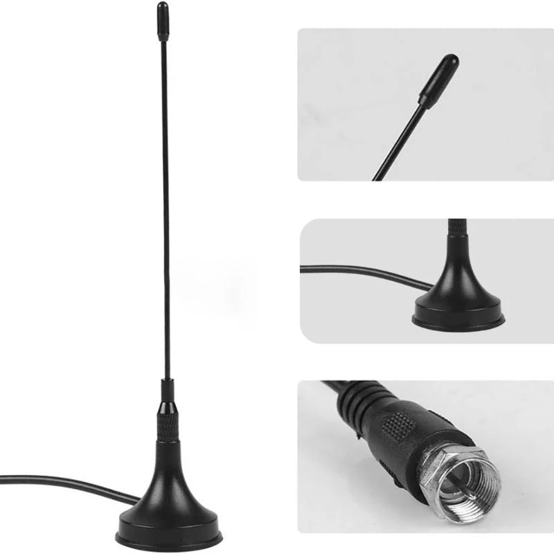 5dBi DVB T Mini Antennas Aerials Boosters CMMB Televison Receivers HDTV Digital Indoor Receiver H8WD
5dBi DVB T Mini Antennas Aerials Boosters CMMB Televison Receivers HDTV Digital Indoor Receiver H8WD
