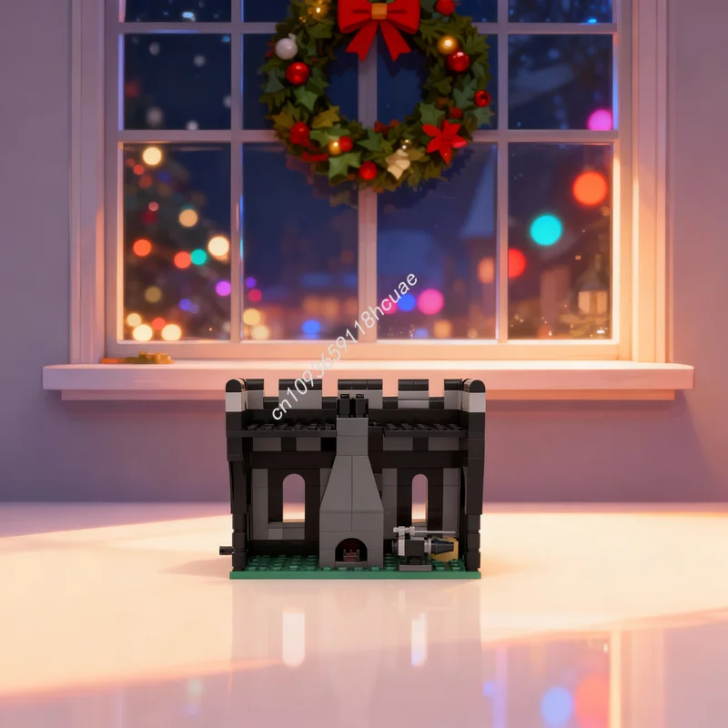 Набор строительных блоков MOC «Замок Черных Рыцарей» (167 деталей), модель кузнечика, развивающая игрушка, архитектурный конструктор, рождественский подарок для детей
Набор строительных блоков MOC «Замок Черных Рыцарей» (167 деталей), модель кузнечика, развивающая игрушка, архитектурный конструктор, рождественский подарок для детей