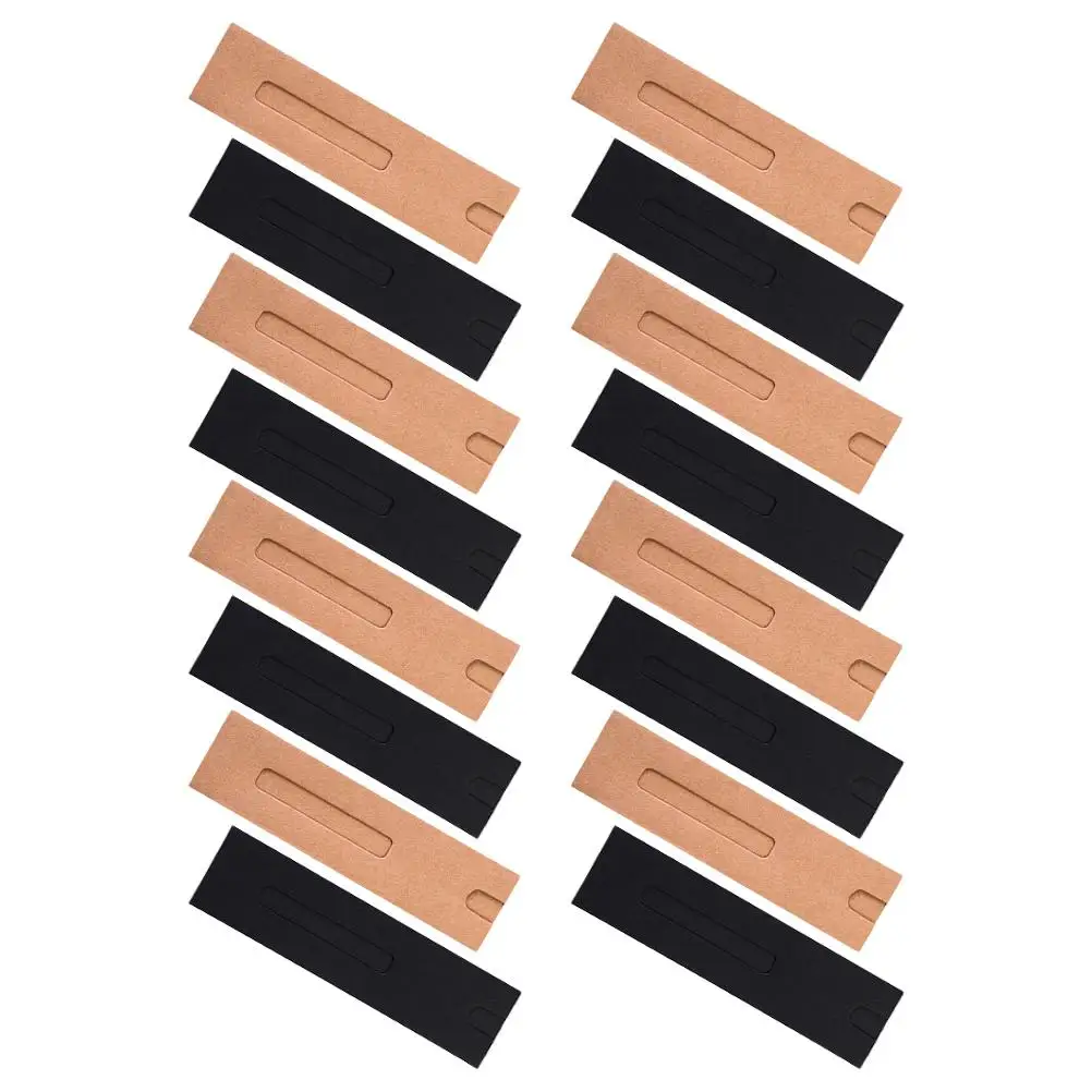 30pcs Kraft Paper Pen Bag Black Brown Random Styles Durable Compact Portable Long Use Dust Proof Scratch Resistant Writing Tool
30pcs Kraft Paper Pen Bag Black Brown Random Styles Durable Compact Portable Long Use Dust Proof Scratch Resistant Writing Tool