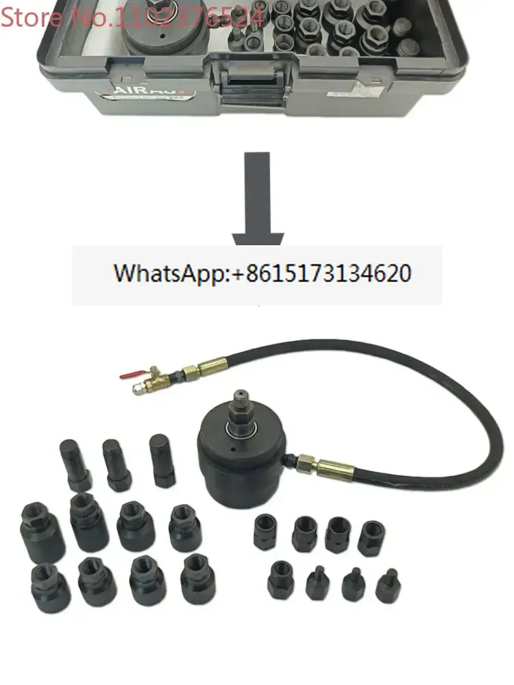 DXM Pneumatic Cylinder Pneumatic tool Injector Pneumatic Puller For Extracting Blocked Injectors From Engine
DXM Pneumatic Cylinder Pneumatic tool Injector Pneumatic Puller For Extracting Blocked Injectors From Engine