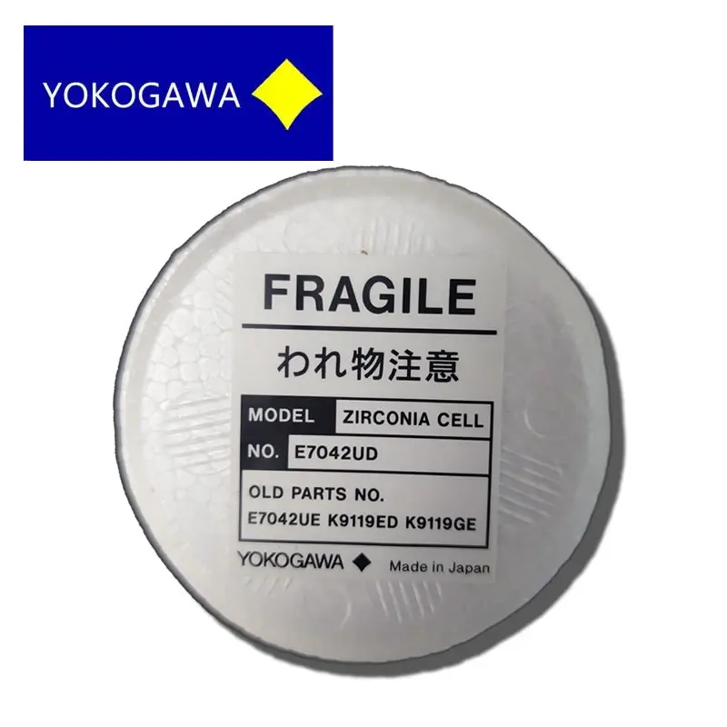 Оригинальный анализатор циркония Yokogawa E7042UD для ZO21D / ZR22 / ZR202
Оригинальный анализатор циркония Yokogawa E7042UD для ZO21D / ZR22 / ZR202