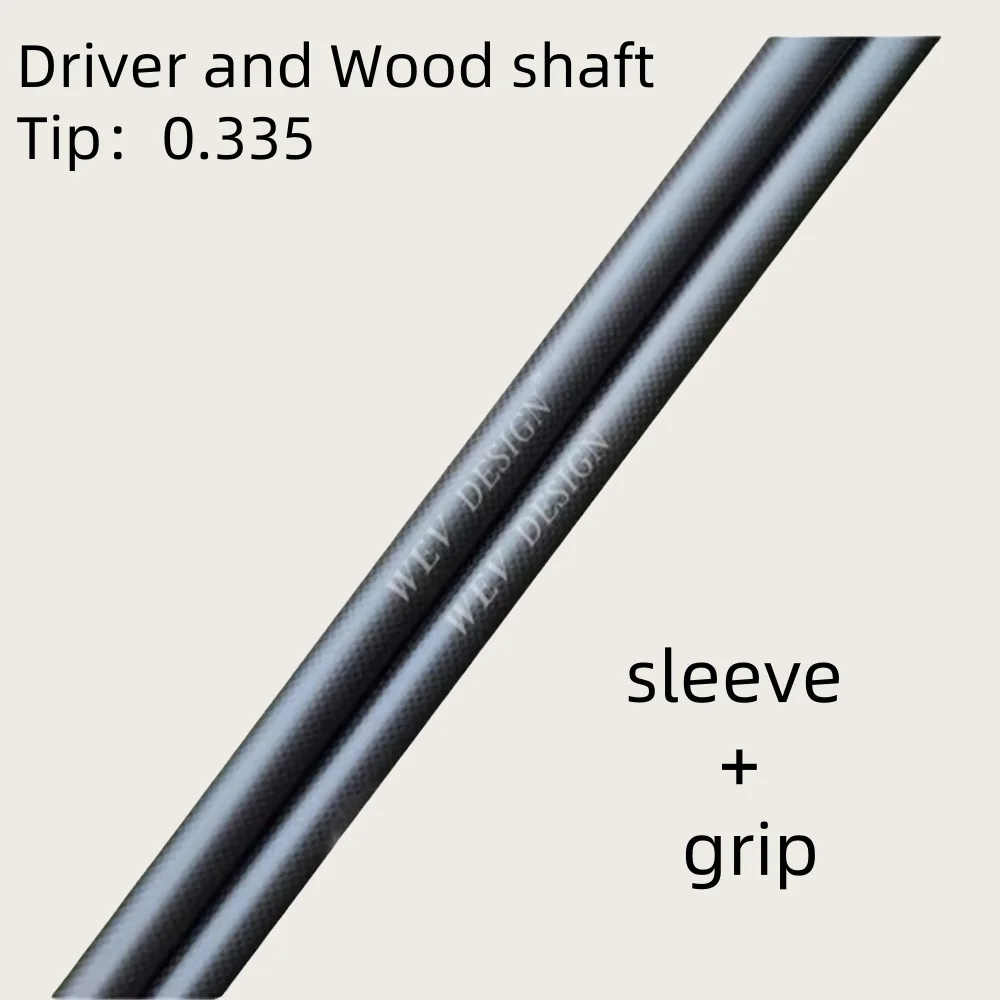 New Golf Shaft WEV DESIGN 1K Golf Drivers Shaft Wood Shaft SR/R/S Flex Graphite Shaft Free assembly sleeve and grip
New Golf Shaft WEV DESIGN 1K Golf Drivers Shaft Wood Shaft SR/R/S Flex Graphite Shaft Free assembly sleeve and grip