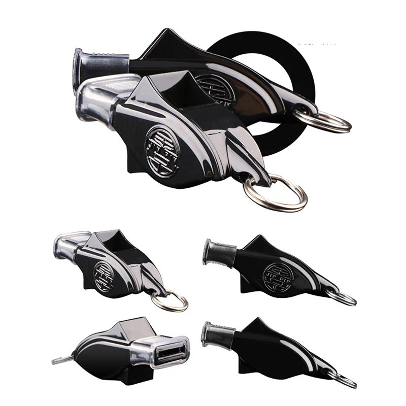 1PC High Frequency Dolphin Whistle 130 Decibels with Cushioned Mouth Grip for Outdoor Basketball Refereeing Training And Matches
1PC High Frequency Dolphin Whistle 130 Decibels with Cushioned Mouth Grip for Outdoor Basketball Refereeing Training And Matches