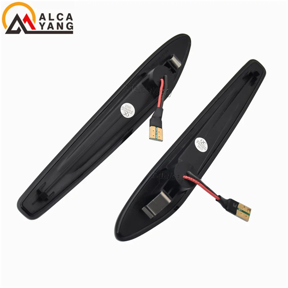 Led Dynamic Turn Signal Light Side Marker Blinker Indicator Lamp Repeater For Alfa Romeo 159 Sportwagon Brera Spider 939 2006-12
Led Dynamic Turn Signal Light Side Marker Blinker Indicator Lamp Repeater For Alfa Romeo 159 Sportwagon Brera Spider 939 2006-12
