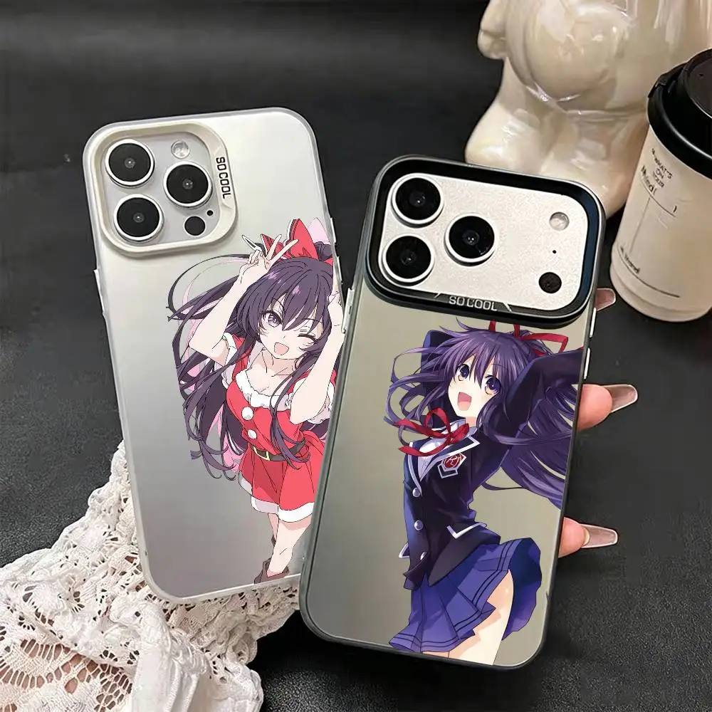 Date a Live Tohka Yatogami Phone Case For iPhone 17,16,15,14,13,12,11,Mini,Pro,E,MAX White Candy Matte Cover
Date a Live Tohka Yatogami Phone Case For iPhone 17,16,15,14,13,12,11,Mini,Pro,E,MAX White Candy Matte Cover