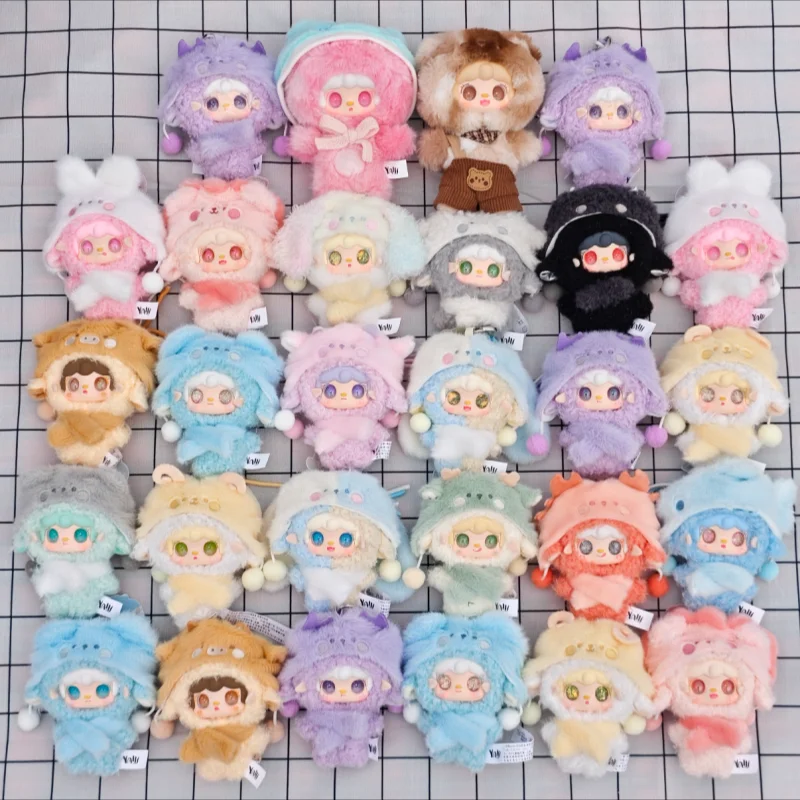 Yooki Plush Blind Box Twelve Constellation Gemini Soft Plush Doll Bag Pendant Stuffed Toy For Collectors Festival Birthday Gift
Yooki Plush Blind Box Twelve Constellation Gemini Soft Plush Doll Bag Pendant Stuffed Toy For Collectors Festival Birthday Gift