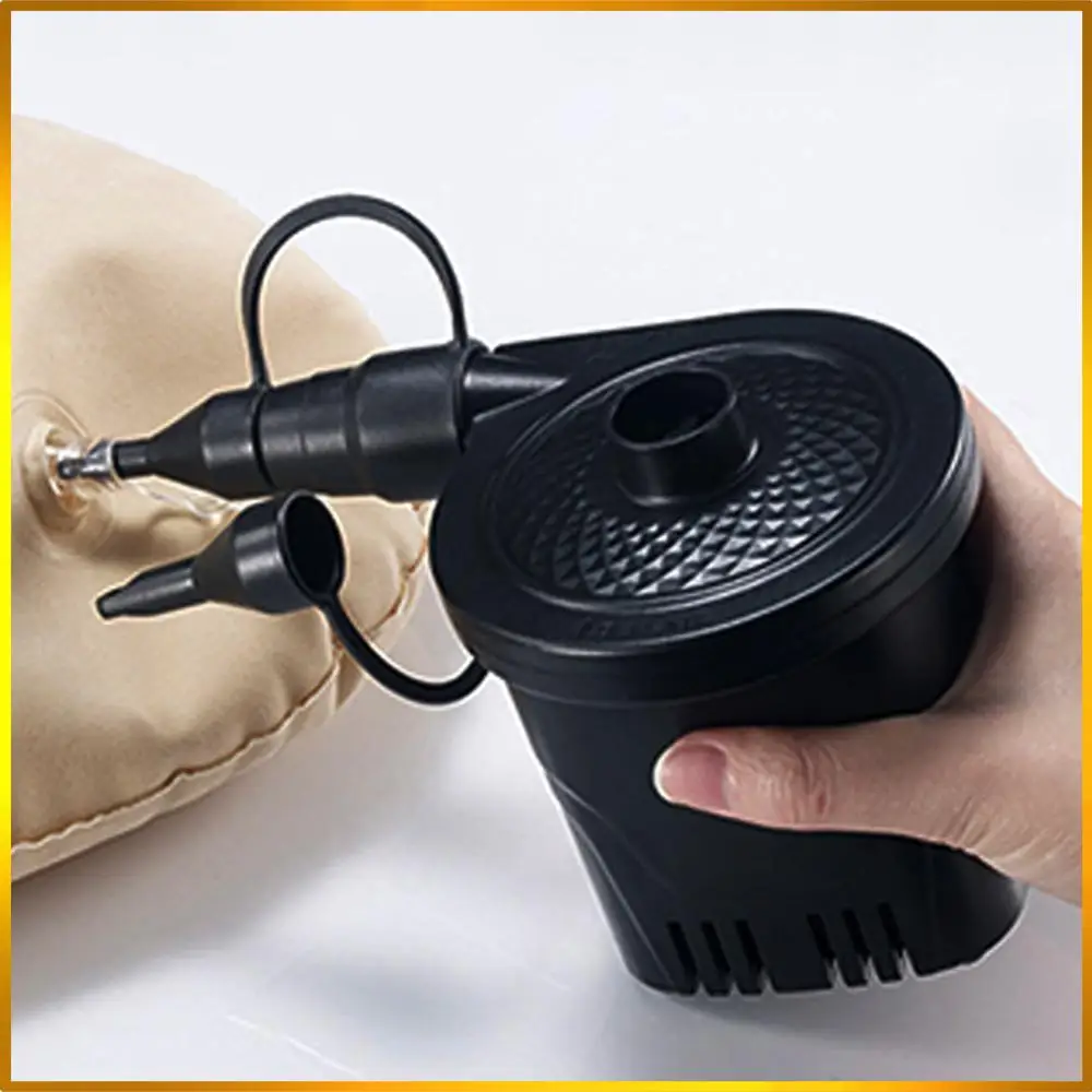 Air Filling Inflator Pump Lightweight Electric Inflatable Compressor for Swimming Ring Air Mattress Pool Bed
Air Filling Inflator Pump Lightweight Electric Inflatable Compressor for Swimming Ring Air Mattress Pool Bed