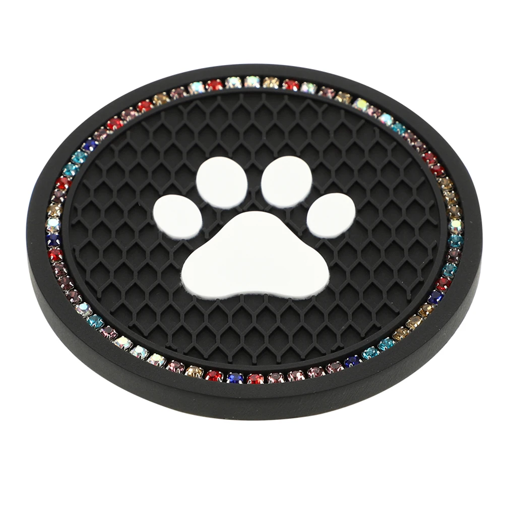 Cat Paw Car Cup Coasters Bling Durable Non-Slip Heat Resistant Water Cup Holder Pads for Vehicle Interior Car Coasters
Cat Paw Car Cup Coasters Bling Durable Non-Slip Heat Resistant Water Cup Holder Pads for Vehicle Interior Car Coasters