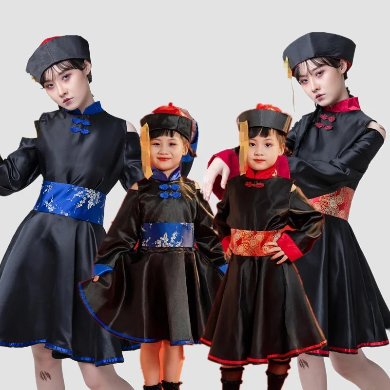 Halloween Zombie Children's Dress Party Costume Women's Funny Masquerade Ball Gown Parent-Child Outfit
Halloween Zombie Children's Dress Party Costume Women's Funny Masquerade Ball Gown Parent-Child Outfit