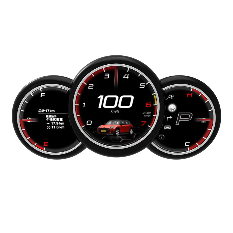New Car Accessories Factory Price For Mini Cooper 12.3" Digital Cluster Instrument Cockpit For Retrofit/Upgrade
New Car Accessories Factory Price For Mini Cooper 12.3" Digital Cluster Instrument Cockpit For Retrofit/Upgrade