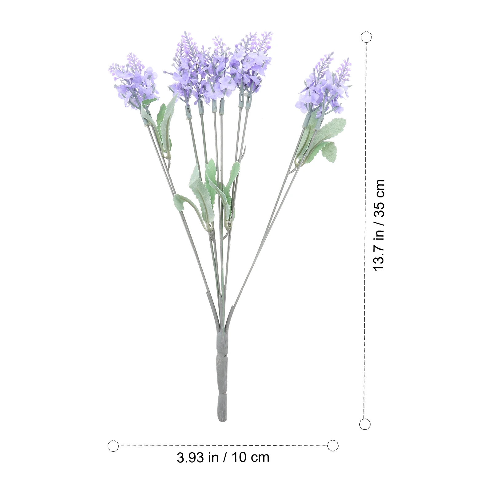 2pcs Artificial Lavender Flower Bouquet Fake Plants Decor Home Wedding Plastic Flowers Artificila Plants Brighten Office
2pcs Artificial Lavender Flower Bouquet Fake Plants Decor Home Wedding Plastic Flowers Artificila Plants Brighten Office