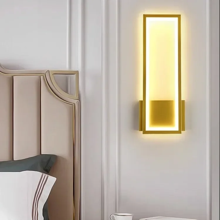 Modern Minimalist Wall Lamp Home Decoration Living Room TV Background Wall Corridor Staircase Decoration Lighting
Modern Minimalist Wall Lamp Home Decoration Living Room TV Background Wall Corridor Staircase Decoration Lighting