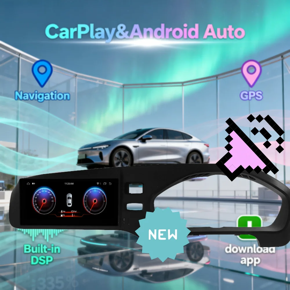 Android Car Radio For Volvo V40 2011-2018 Multimedia Player Audio Wireless CarPlay Car GPS Navi Radio Head unit Navigation
Android Car Radio For Volvo V40 2011-2018 Multimedia Player Audio Wireless CarPlay Car GPS Navi Radio Head unit Navigation