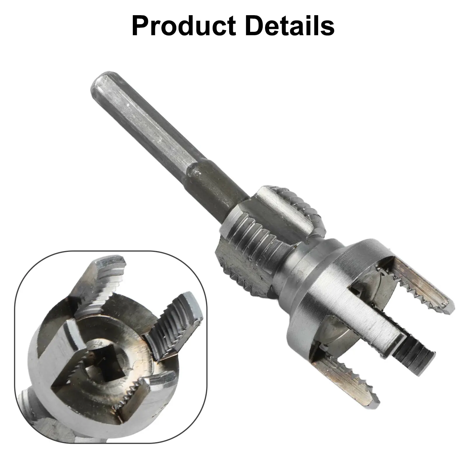 PRP Water Pipe Internal Hole Drill Threader For 1/2" And 3/4" Pipe Water Pipe Internal Thread External Thread PPR Pipe Cutting
PRP Water Pipe Internal Hole Drill Threader For 1/2" And 3/4" Pipe Water Pipe Internal Thread External Thread PPR Pipe Cutting