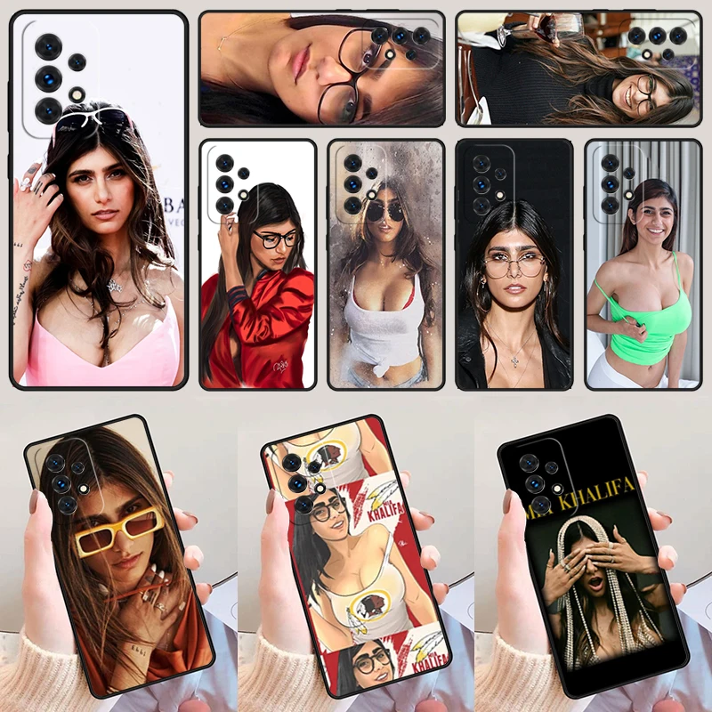 Чехол для телефона с сексуальной красивой девушкой Mia Khalifa для Samsung A52 A72 A73 A20e A21S A50 A70 A11 A12 A42 A31 A40 A51 A71 A32 A80 A91
Чехол для телефона с сексуальной красивой девушкой Mia Khalifa для Samsung A52 A72 A73 A20e A21S A50 A70 A11 A12 A42 A31 A40 A51 A71 A32 A80 A91