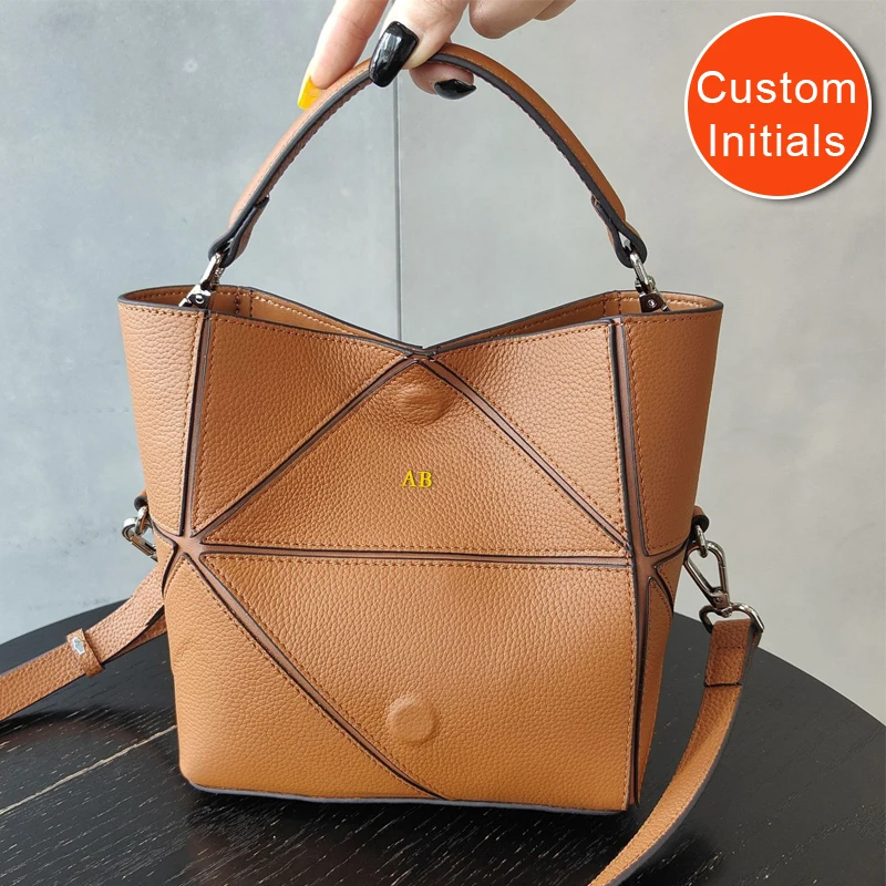 Custom Initials Genuine Leather Folding Box Bags For Women Luxury Designer Handbags Purses 2025 New In Cowhide Spliced Shoulder
Custom Initials Genuine Leather Folding Box Bags For Women Luxury Designer Handbags Purses 2025 New In Cowhide Spliced Shoulder