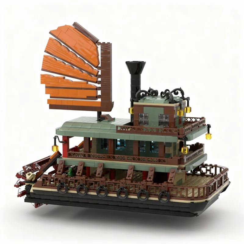 1344pcs MOC Chen S Ferry Custom Ninjia Model Building Blocks Construction Toy Christmas Gifts DIY Creative Idea Education Brick
1344pcs MOC Chen S Ferry Custom Ninjia Model Building Blocks Construction Toy Christmas Gifts DIY Creative Idea Education Brick