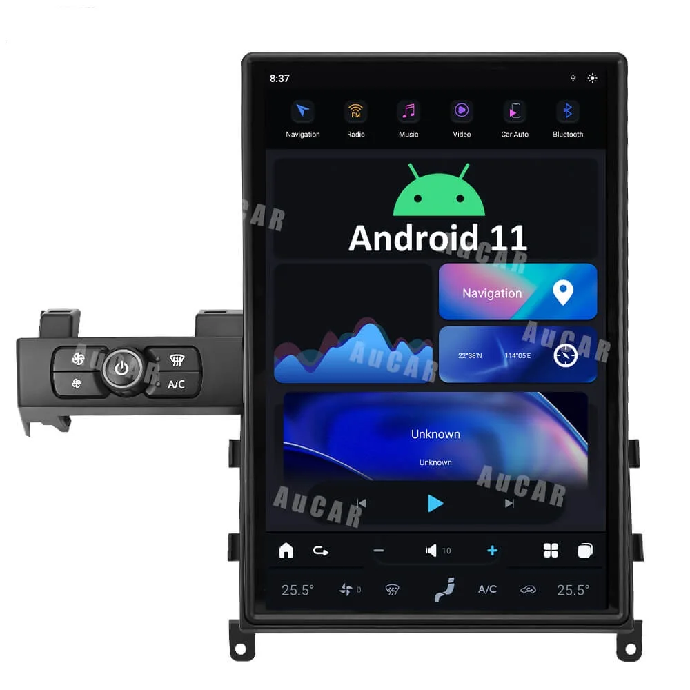 AuCar 14.4 Inch Tesla Screen Android 11 Car Radio GPS Navigation For Nissan GTR R35 2008-2015 Car Multimedia Stereo Head Unit
AuCar 14.4 Inch Tesla Screen Android 11 Car Radio GPS Navigation For Nissan GTR R35 2008-2015 Car Multimedia Stereo Head Unit