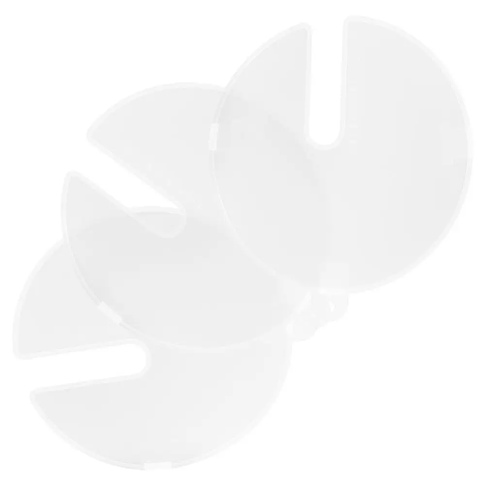3Pcs Silicone Hand Mixer Splatter Guard Clip-on Mixing Bowl Cover for Egg Whites Cream Whisking Splash Proof Baking Cooking
3Pcs Silicone Hand Mixer Splatter Guard Clip-on Mixing Bowl Cover for Egg Whites Cream Whisking Splash Proof Baking Cooking