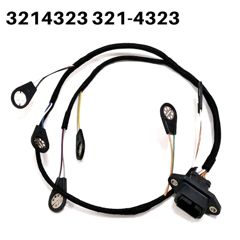 Wiring Harness Assembly For Caterpillar CAT C-18,C15,C15 GEN SE Engine 3214323 321-4323
Wiring Harness Assembly For Caterpillar CAT C-18,C15,C15 GEN SE Engine 3214323 321-4323