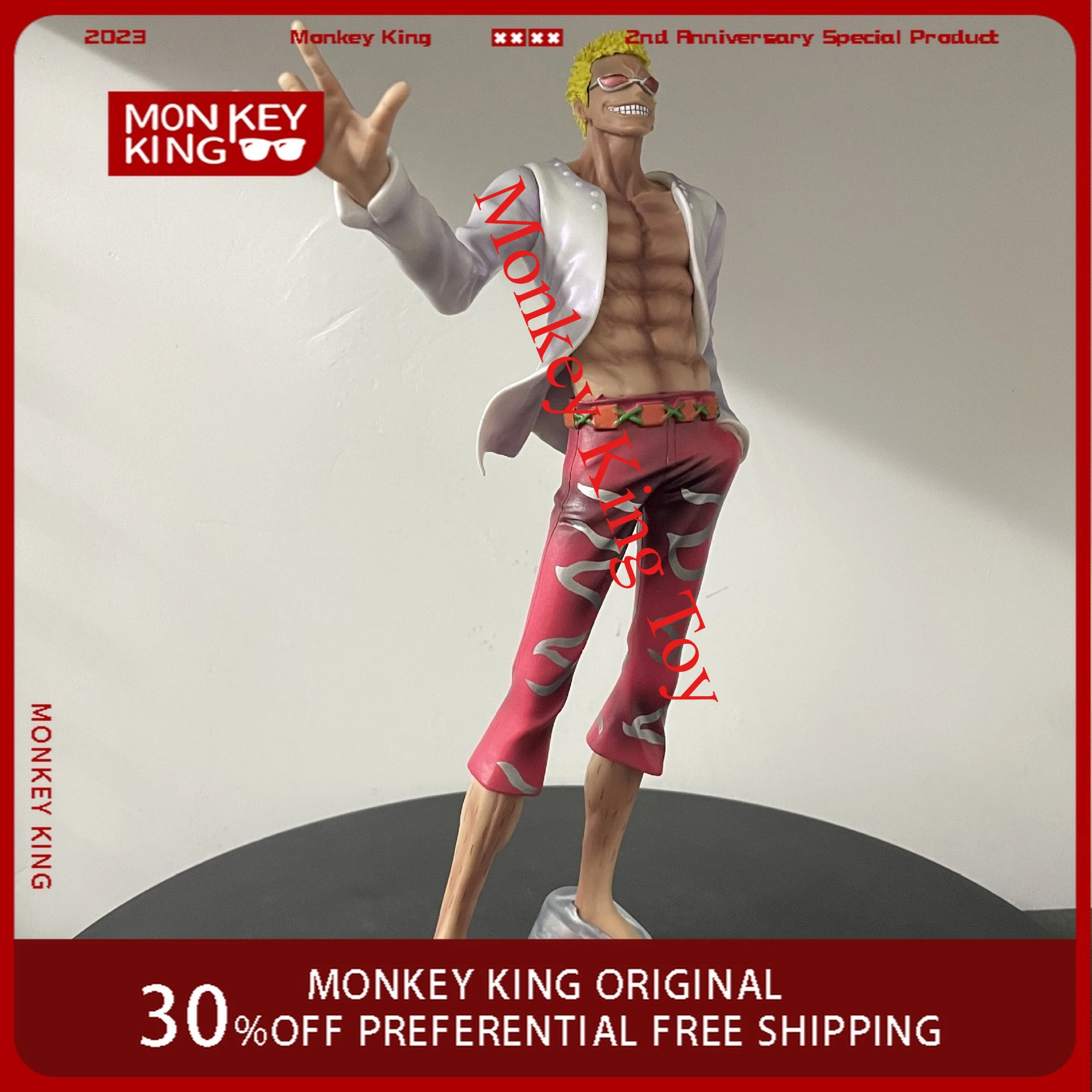 ONE PIECE 29cm Anime Figure Donquixote Doflamingo Perimeter Model Collect Statue Desktop Decoration Ornaments Birthday Gifts Toy
ONE PIECE 29cm Anime Figure Donquixote Doflamingo Perimeter Model Collect Statue Desktop Decoration Ornaments Birthday Gifts Toy