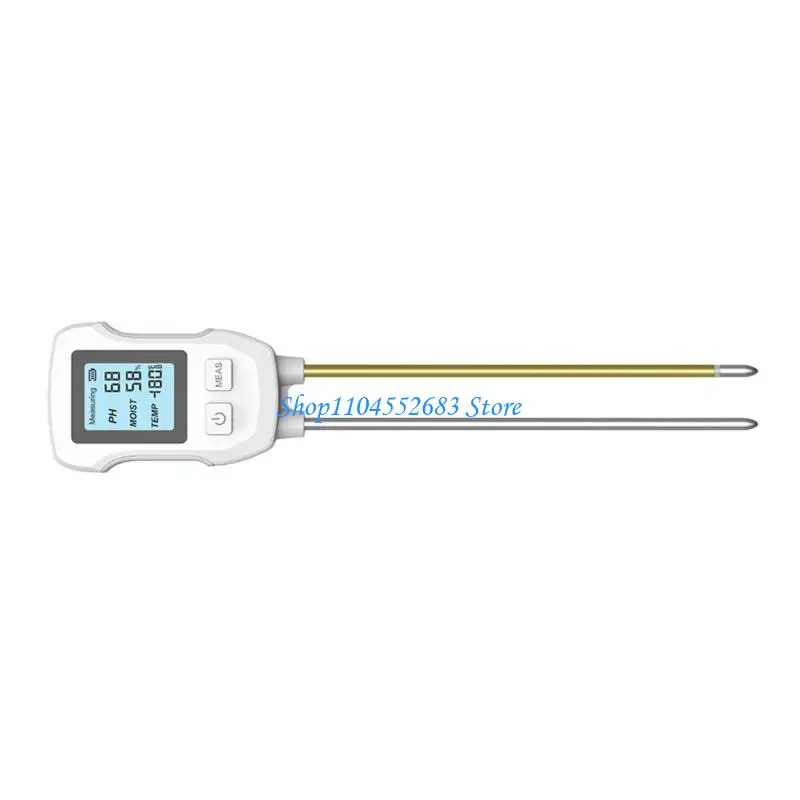 Y6GD Soil Acidity Tester 3 in 1 Acidity Temperature Moisture Acidity Tester Soil Tester Moisture Meter
Y6GD Soil Acidity Tester 3 in 1 Acidity Temperature Moisture Acidity Tester Soil Tester Moisture Meter